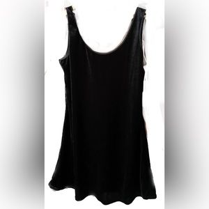 Velvet Jersey nightgown, Sz M   *P1044